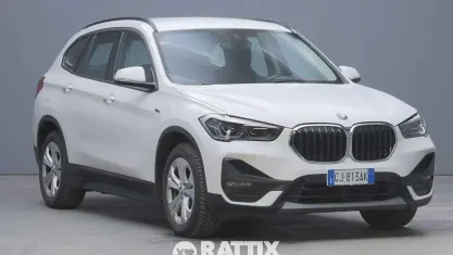 Usata BMW X1 Advantage 125 CV (91 kW) 2022 Alpine white SUV