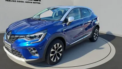 Usata Renault Captur Techno 91 CV (66 kW) 2024 Blu SUV