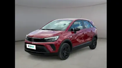Usata Opel Crossland Edition 110 CV (80 kW) 2023 Rosso SUV