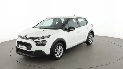 Usata Citroën C3 Feel 83 CV (61 kW) 2021 Bianco Utilitaria