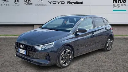 Grigio Usata 2022 Hyundai i20 Due volumi | 14.500 € (Buon prezzo)