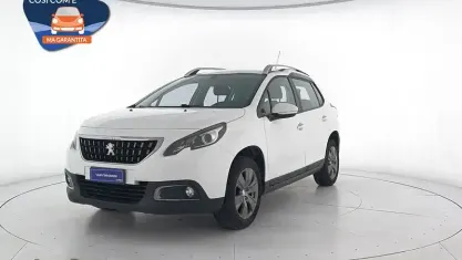 Brugt Peugeot 2008 Active 75 HK (55 kW) 2017 SUV