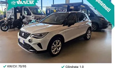Usata Seat Arona FR 95 CV (69 kW) 2024 Bianco SUV