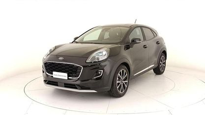 Brugt Ford Puma ST-Line 125 HK (91 kW) 2022 Sort SUV