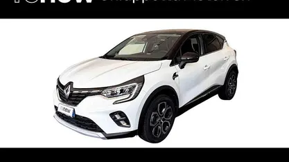 Usata Renault Captur Intens 160 CV (117 kW) 2021 Bianco tetto nero SUV