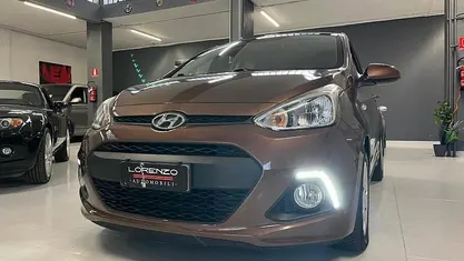 Occasion Hyundai i10 67 ch (49 kW) 2014 Marron Citadine