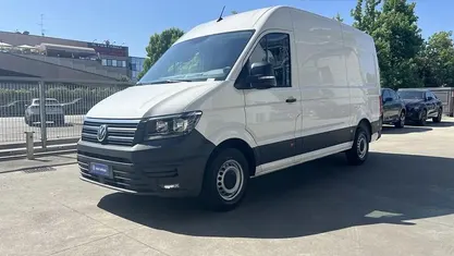 Bianco candy Usata 2022 VW Crafter Business Furgone | 27.787 € (Buon prezzo)