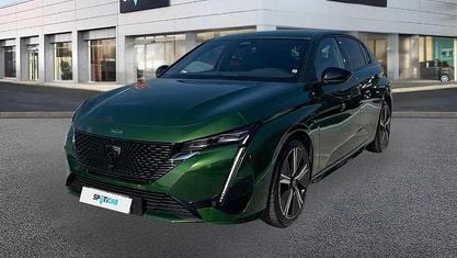 Usata Peugeot 308 GT 131 CV (96 kW) 2023 Verde Berlina