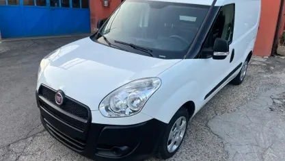 Usata Fiat Doblò 90 CV (66 kW) 2015 Bianco Monovolume