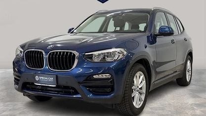 Usata BMW X3 Advantage 190 CV (139 kW) 2019 Blu SUV
