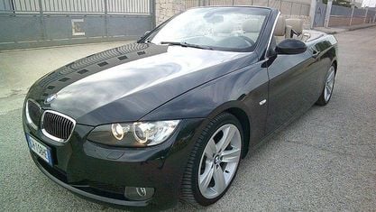 Occasion BMW 325 Cabriolet 197 PK (144 kW) 2009 Zwart Cabriolet