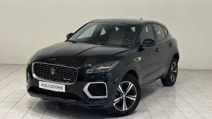 Usata Jaguar E-Pace R-Dynamic 163 CV (119 kW) 2022 Nero SUV
