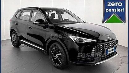 Nuova MG ZS 116 CV (85 kW) 2026 Nero SUV