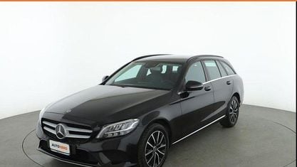 Gebraucht Mercedes C220 Executive 194 PS (142 kW) 2020 Schwarz Kombi