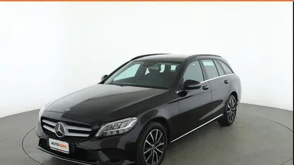 Usata Mercedes C220 Executive 194 CV (142 kW) 2020 Nero Station wagon