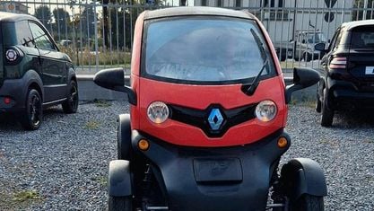 Usata Renault Twizy 12 kW (17 CV) 2012 Utilitaria