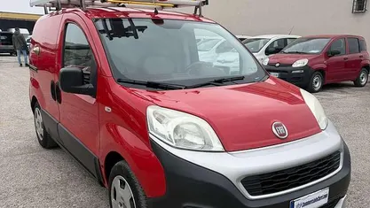 Occasion Fiat Fiorino 95 ch (69 kW) 2016 Rouge Monospace