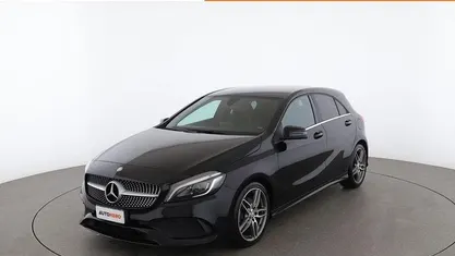 Usata Mercedes A200 Premium 156 CV (114 kW) 2017 Nero Berlina