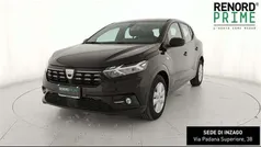 Nero Usata 2022 Dacia Sandero Comfort Due volumi | 12.490 € (Buon prezzo)