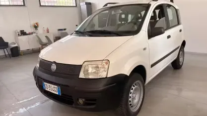 Usata Fiat Panda 4x4 60 CV (44 kW) 2006 Bianco Utilitaria