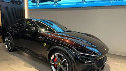 Usata Ferrari Purosangue 718 CV (528 kW) 2024 Nero purosangue metallizzato SUV