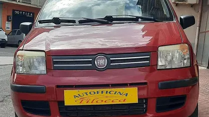 Rosso Usata 2008 Fiat Panda Dynamic Due volumi | 4200 € (Buon prezzo)
