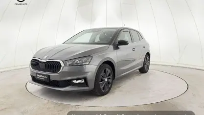 Usata Skoda Fabia Style 110 CV (80 kW) 2023 Grigio tetto nero Utilitaria