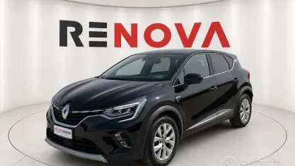 Usata Renault Captur Intens 160 CV (117 kW) 2021 Nero SUV