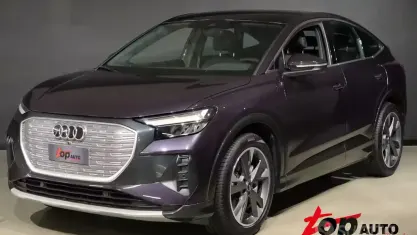 Usata Audi Q4 e-tron Comfort 77 kW (105 CV) 2023 Viola SUV