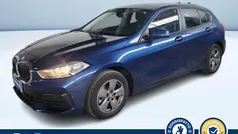 Blu Usata 2021 BMW 118 Advantage Due volumi | 24.100 € (Ottimo prezzo)