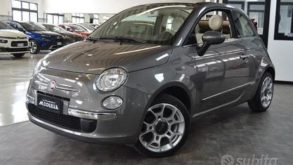 Usata Fiat 500C Lounge 69 CV (50 kW) 2015 Grigio Cabrio