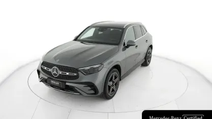 Usata Mercedes GLC220 Advanced 197 CV (144 kW) 2023 Grigio SUV