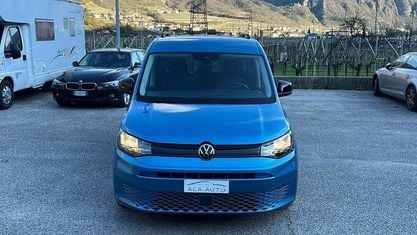 Gebraucht VW Caddy 122 PS (89 kW) 2023 Blau Van / Kleinbus