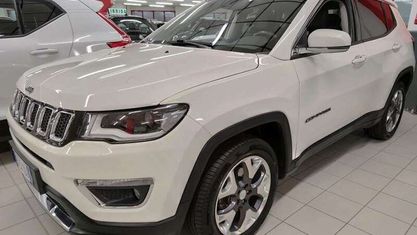 Brugt Jeep Compass Limited 140 HK (102 kW) 2018 Hvid SUV