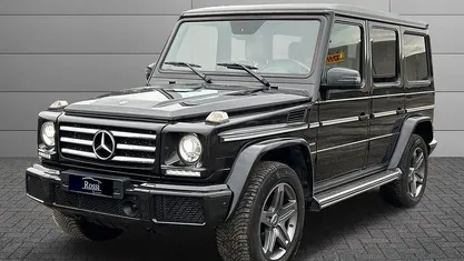 Nero metallizzato Usata 2018 Mercedes G350 SUV | 78.900 € (Molto cara)