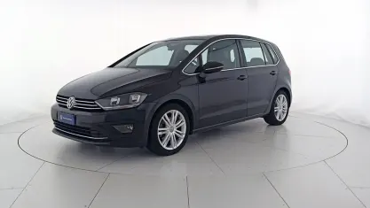 Usata VW Golf Sportsvan Highline 150 CV (110 kW) 2014 Nero perla Monovolume