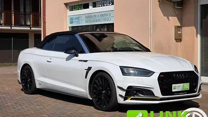 Usata Audi A5 Cabriolet S-Line 230 CV (169 kW) 2019 Cabrio
