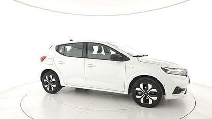 Second-hand Dacia Sandero Journey 91 CP (66 kW) 2025 Alb Hatchback
