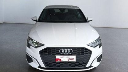 Usata Audi A3 Sportback Business 110 CV (80 kW) 2023 Bianco Utilitaria