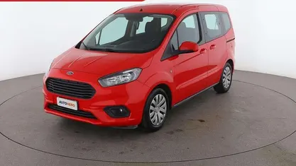 Usata Ford Tourneo 101 CV (74 kW) 2019 Rosso Monovolume