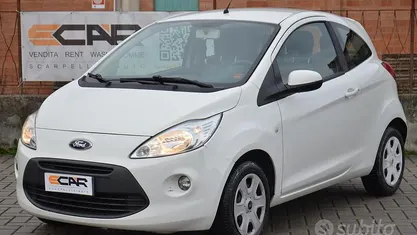 Usata Ford Ka 69 CV (50 kW) 2015 Bianco Berlina