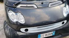 Nero Usata 2004 Smart ForTwo Coupé Pure Due volumi | 1900 € (Buon prezzo)