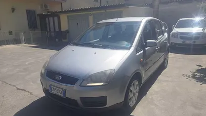 Usata Ford C-MAX 109 CV (80 kW) 2005 Gray Monovolume