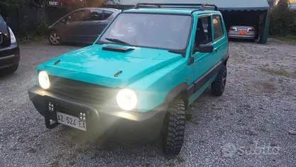 Verde Usata 1998 Fiat Panda Due volumi | 3900 €