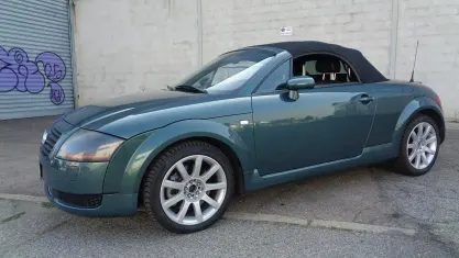 Usata Audi TT 179 CV (131 kW) 1999 Verde Coupé