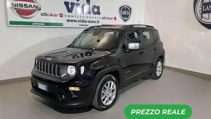Usata Jeep Renegade Limited 131 CV (96 kW) 2022 Nero SUV