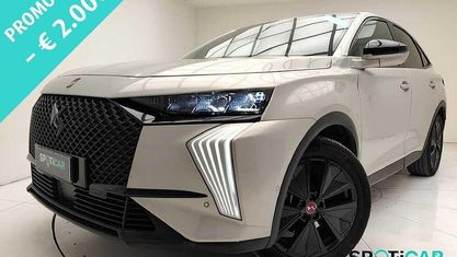 Usado DS Automobiles DS7 Crossback Performance 225 CV (165 kW) 2023 Gris SUV