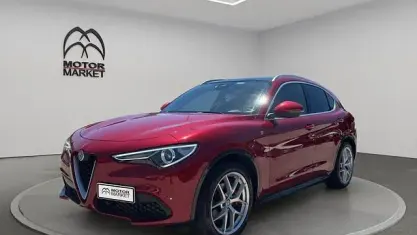 Usata Alfa Romeo Stelvio Ti 280 CV (205 kW) 2021 Rosso SUV