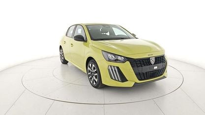 Neu Peugeot 208 Style 101 PS (74 kW) 2026 Gelb Kleinwagen