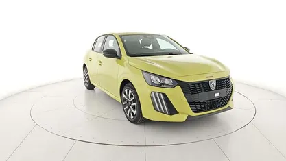Neu Peugeot 208 Style 101 PS (74 kW) 2026 Gelb Kleinwagen